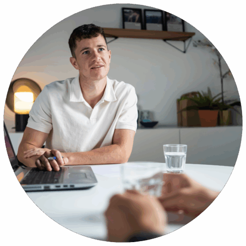 Yannick Vandersmissen geeft kpni therapie bij Adfysio in Kessel-Lo